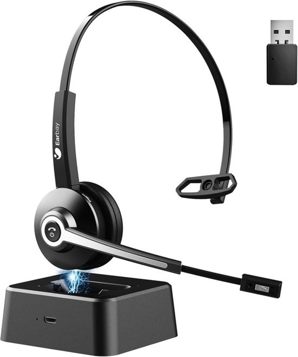 Bluetooth headset met microfoon