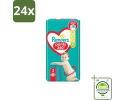 Pampers – Luierbroekjes – Pants Maat 3 – 56 Luiers - Voordeelverpakking - 24 stuks - Luiers voor baby - Luierbroekjes