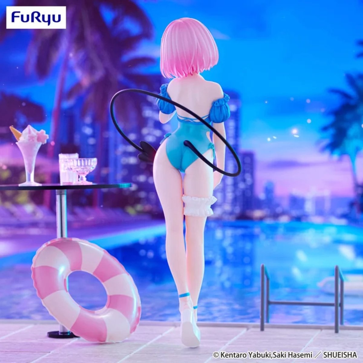 To Love-Ru Darkness – Momo Belia Deviluke Trio-Try-iT Figure