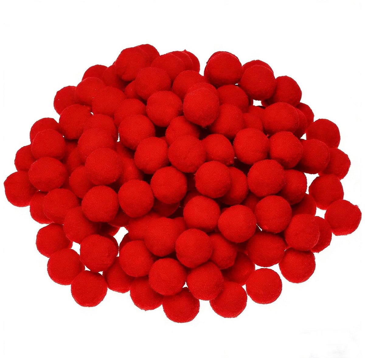 Solidchoice - Mini Viltballen voor Creatieve Decoraties (500 stuks)