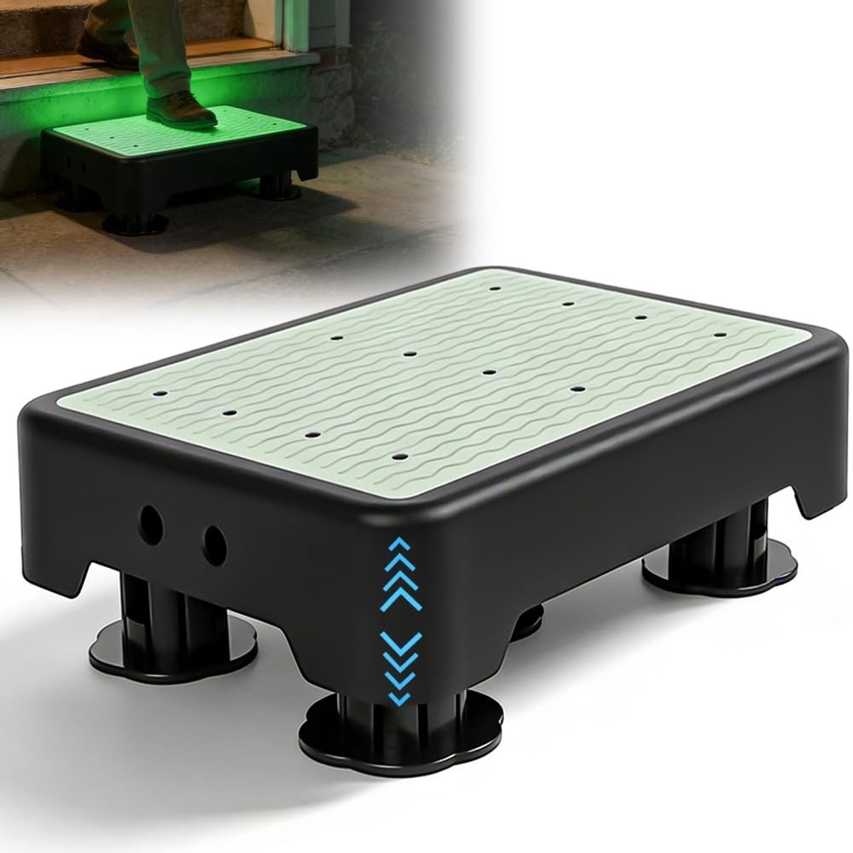 Solidchoice - Antislip Halftrede voor Veilig Opstappen