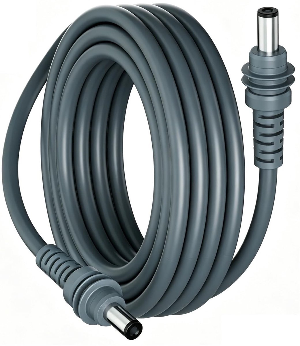 Solidchoice - DC Stroomkabel voor Starlink Mini, 5m Stekker naar Stekker