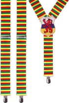 Bretels rood/geel/groen met wapen Limburg