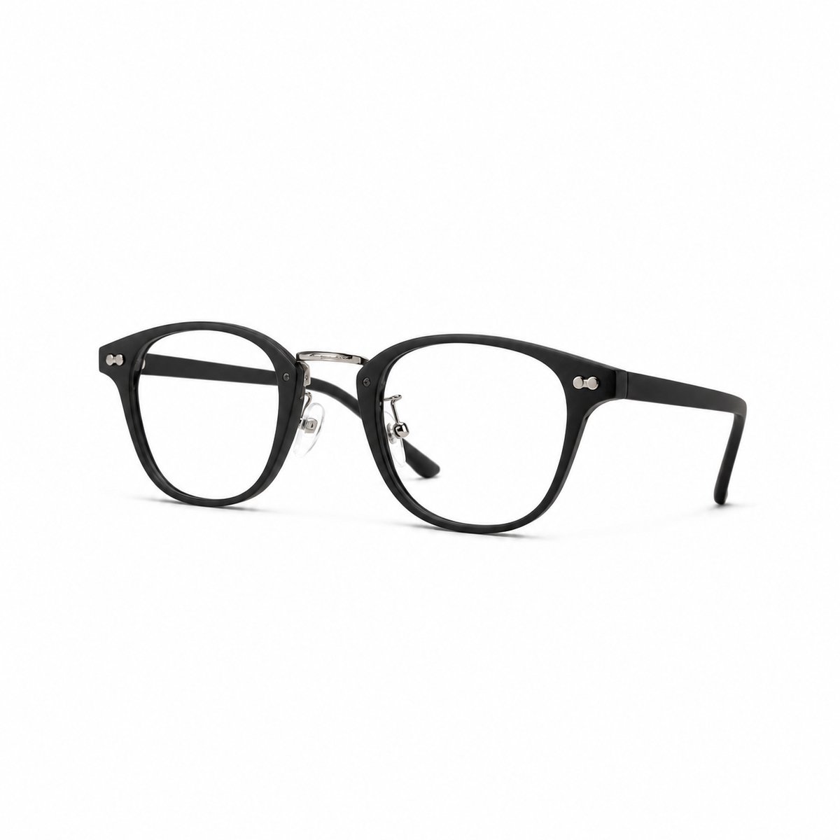 computerbril.shop® Beeldschermbril | SINØ | Zwart | Blue Filter Glasses | Anti Blauw Licht Bril Zonder Sterkte 0.00