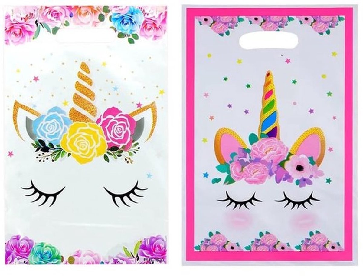 Geschenkzakjes 40-delig - Aluminiumfolie - Cadeauzakjes voor verjaardagsfeestjes - Milieuvriendelijk - Afmeting 25 x 16,5 cm - Schattig sterpatroon