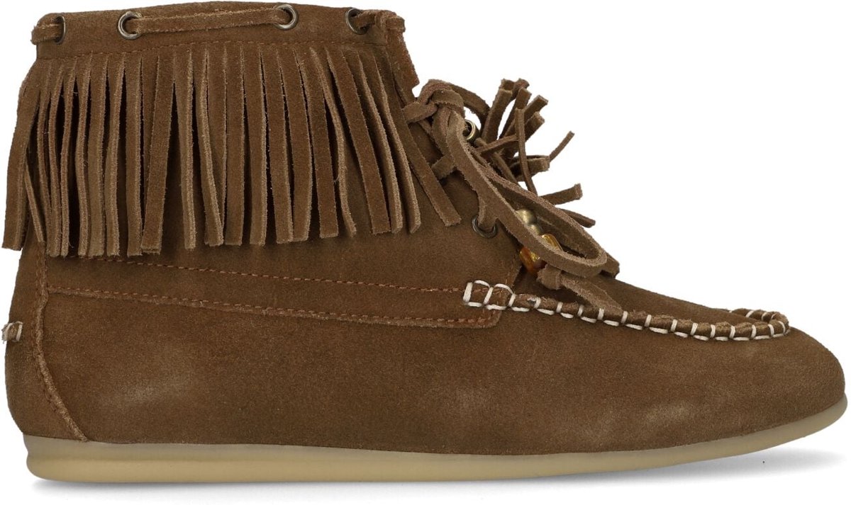 BLASZ Vita-32 Enkellaarsjes - Enkelboots - Dames - Bruin - Maat 40