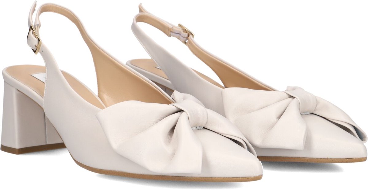 Notre-V 35503 Hakken Dames - Wit - Maat 35
