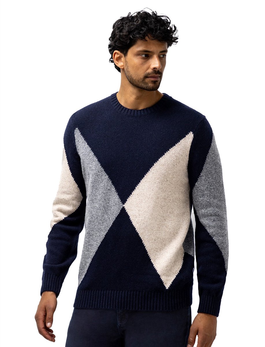 State of Art trui donkerblauw