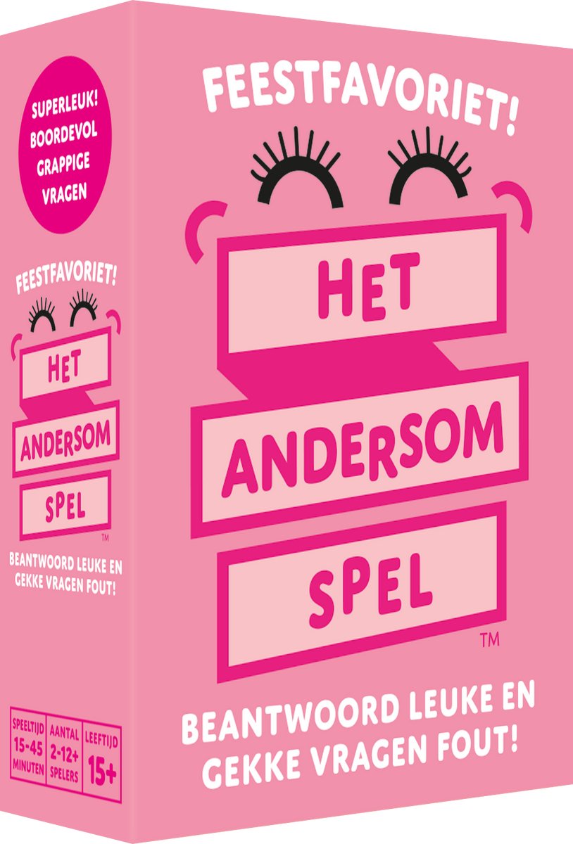 Koelkastpoezie Het Andersomspel – Party.