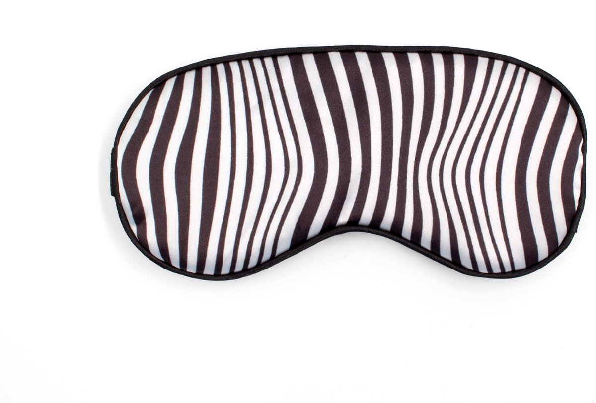 Lanzfeld Optical Illusions - Slaapmasker - Eco Packed - Verstelbare Band - Kunstzijde