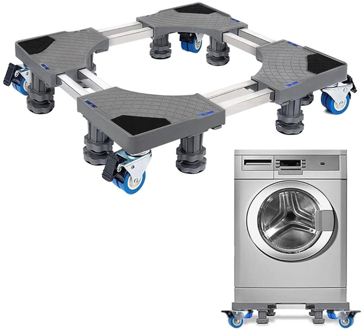 Zavio® Wasmachine Verhoger - Wasmachine Kast - Wasmachine Ombouw