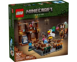 LEGO Minecraft De Arena bij het Boslandhuis - 21272