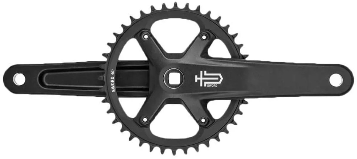 Microshift Sword Crankstel Zilver 172.5 mm / 46/29t