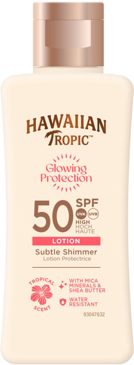 Hawaiian Tropic Glowing Protection Lotion SPF 50 75 ml