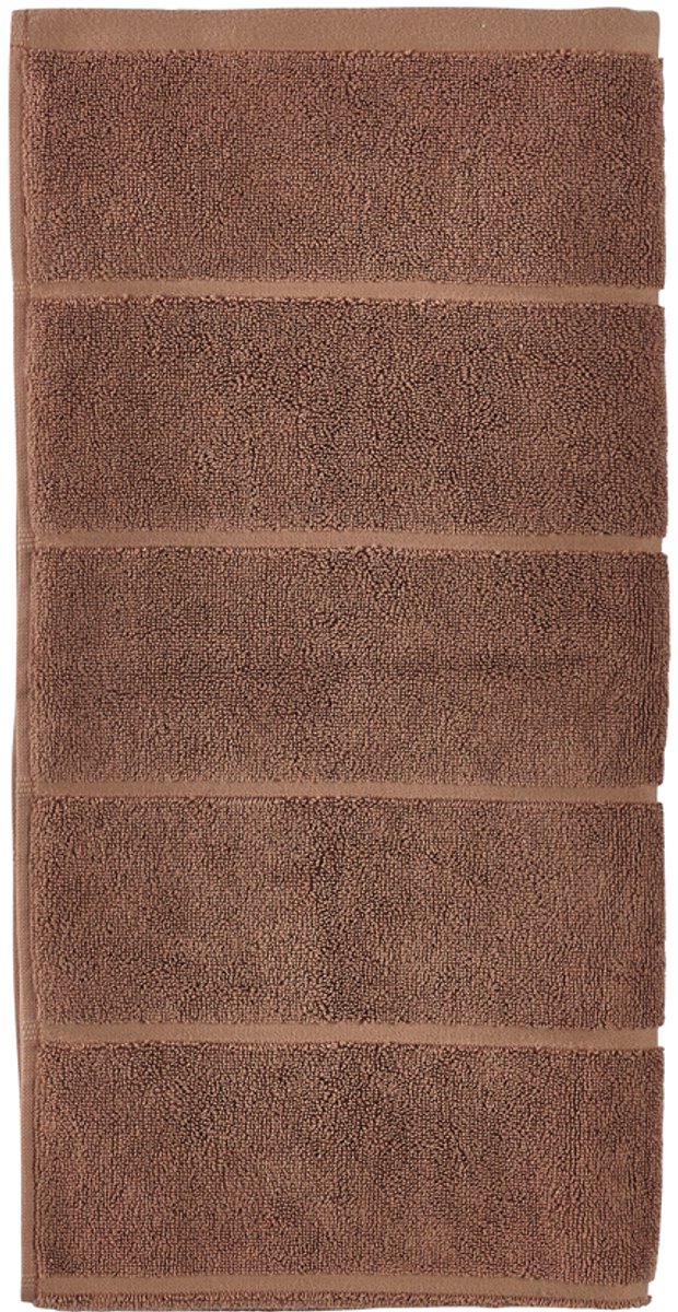 Zone Denmark Sauna Badhanddoek 140 x 70 cm Terracotta