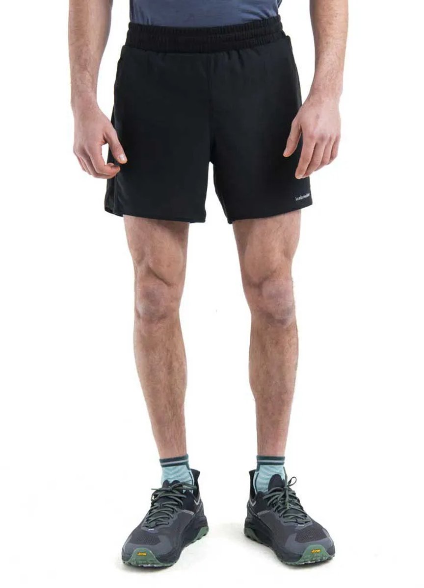 Icebreaker Merino 125 Zoneknit™ Speed 6´´ Korte Broek Zwart XL Man