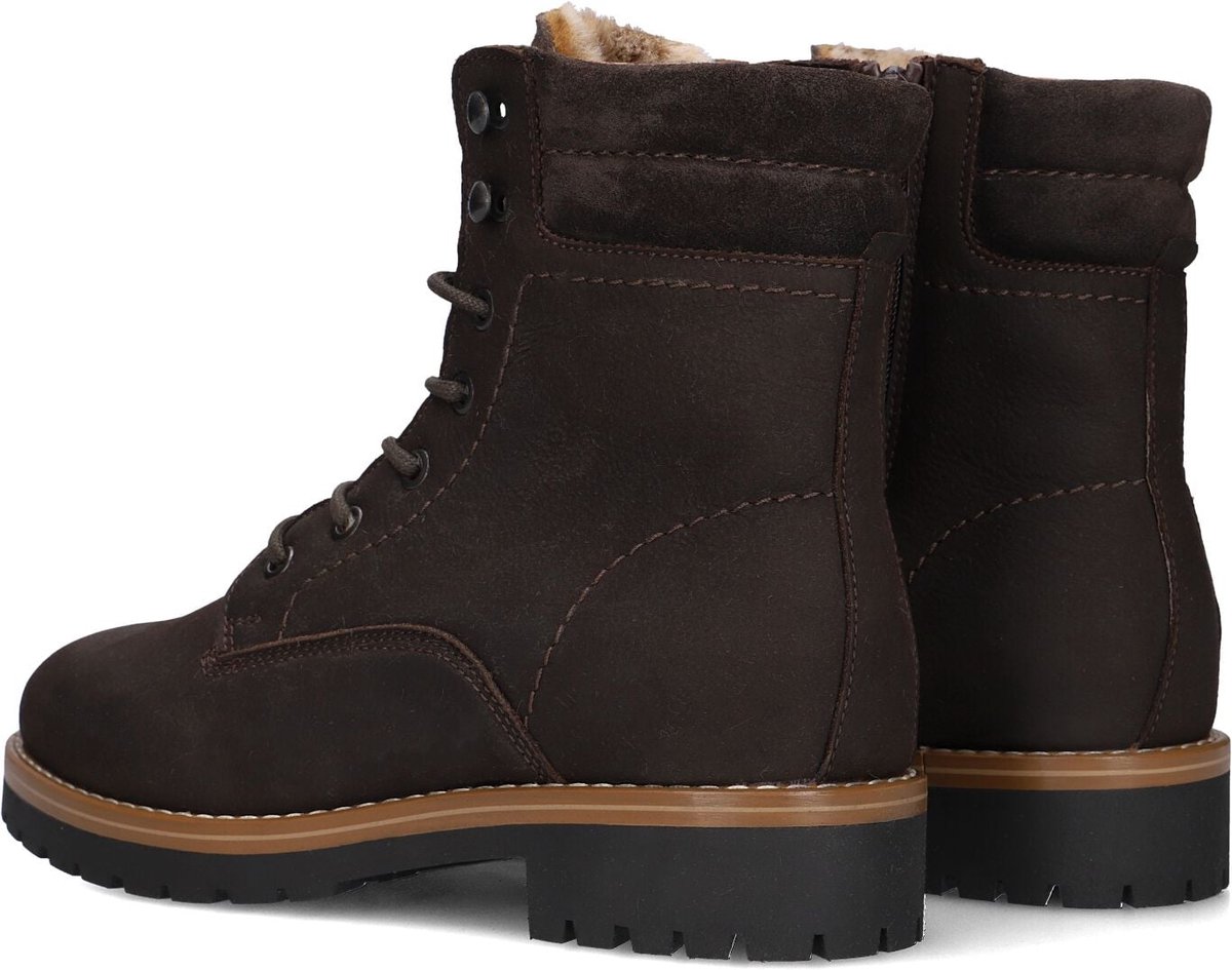 AYANA 754 Boots Dames - Bruin - Maat 38