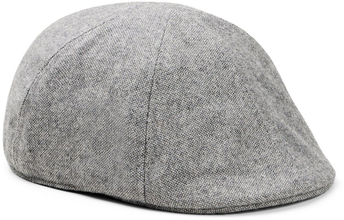 camel active Gevoerde pet van wolmix - Maat menswear-L - Grijs