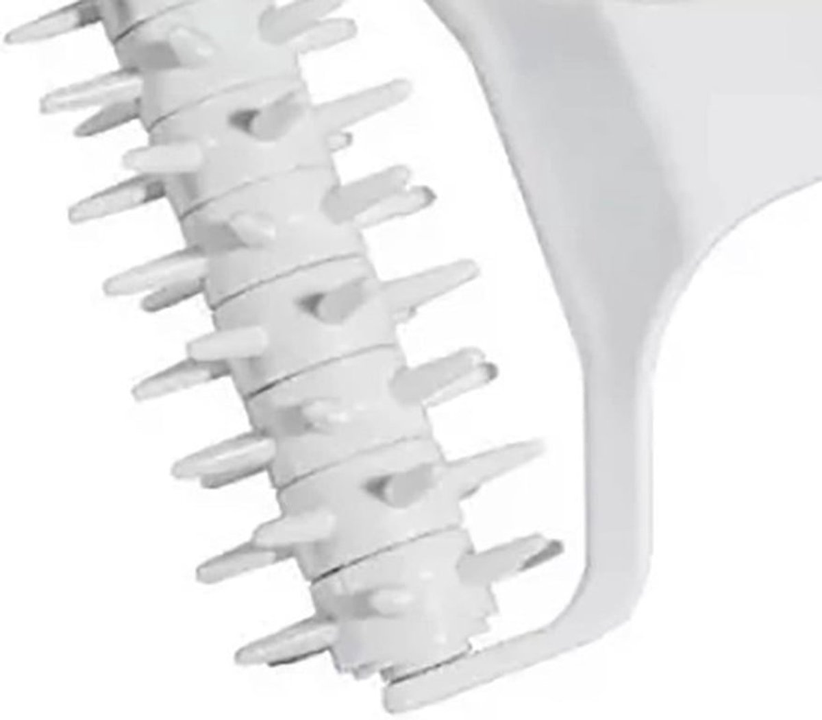 Pizzadeegroller voor Pizza Cookie Pie Gebak Brood - Deeggat Maker Docking Tool - Pizzadeeg Accessoire met Pin Puncher.