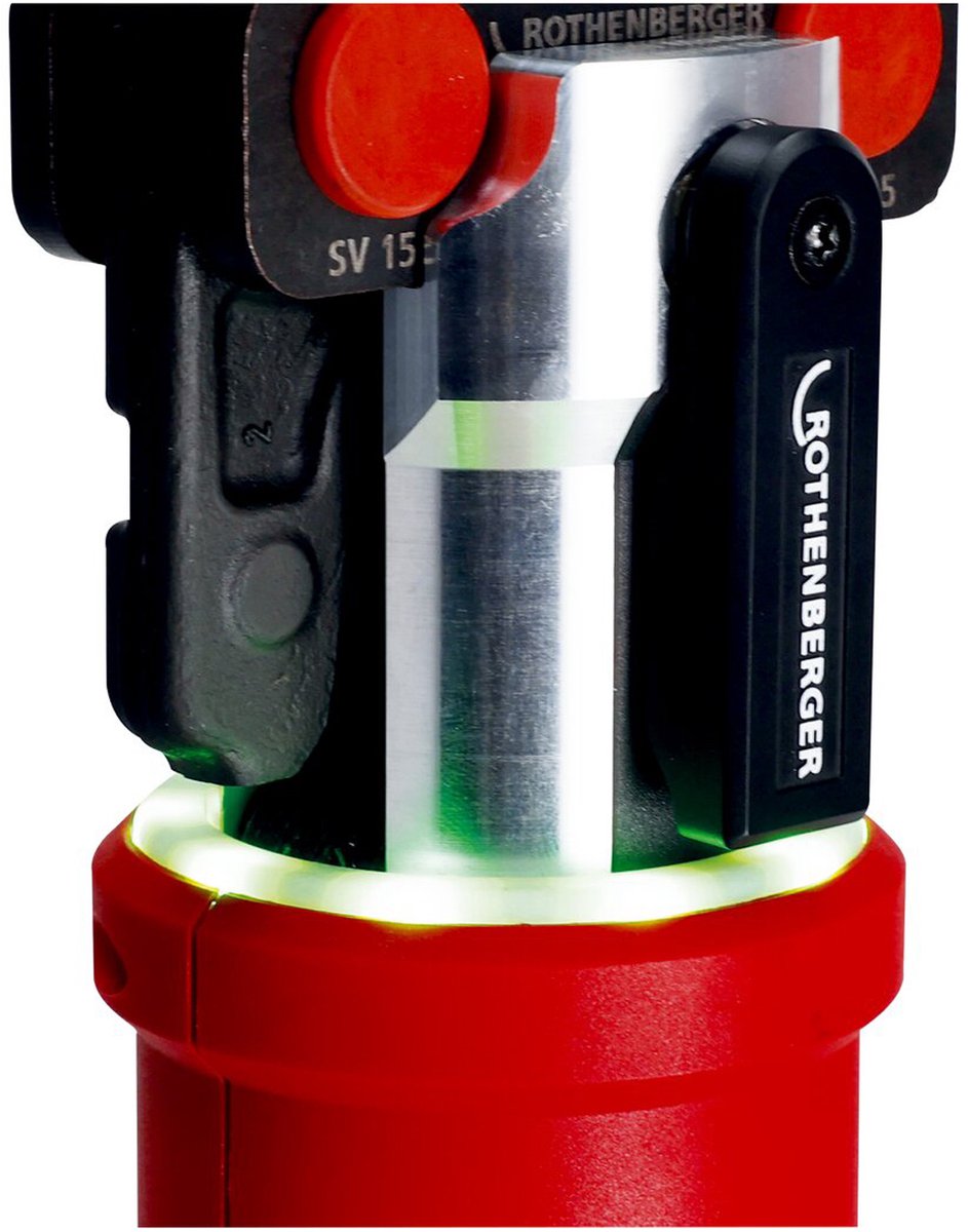ROTHENBERGER ROMAX NANO iJAWs Set, M, 15-22-28mm, 2Ah, AMPShare - 1000005492