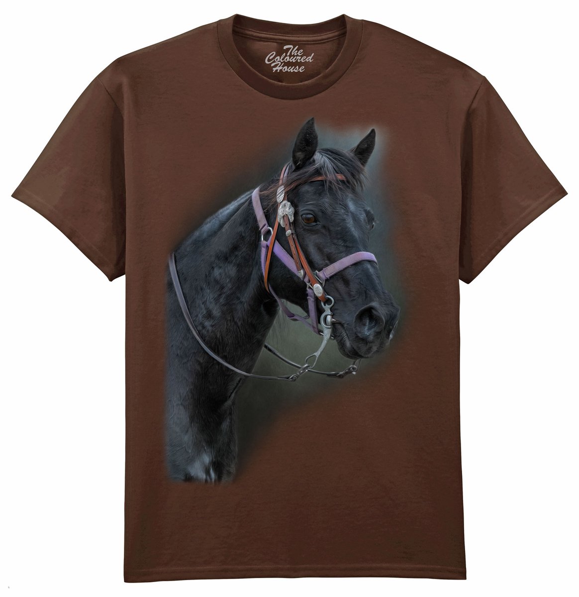Paarden Pride Of The Pasture - Horse The Coloured House T-shirt S