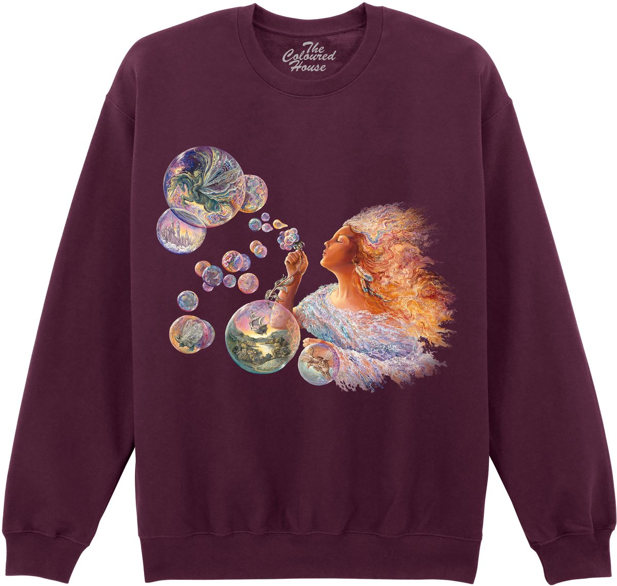 Bubble Flower The Coloured House Sweater 4XL