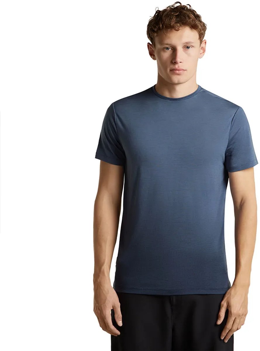 Icebreaker 125 Cool-lit Sphere T-shirt Met Korte Mouwen Blauw M Man