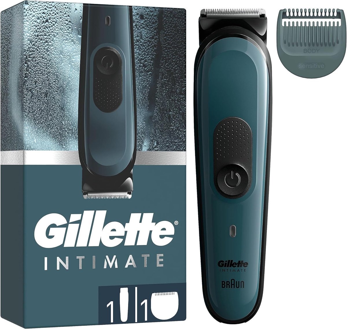 Gillette Intimate Trimmer I3 voor mannen