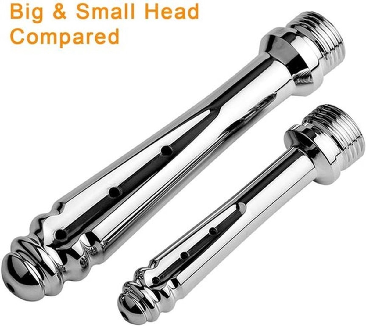 Sproeier 7-gaats design - Douchekop - Douchereiniger - Aluminium - Hygiënisch - Comfortabel wassen