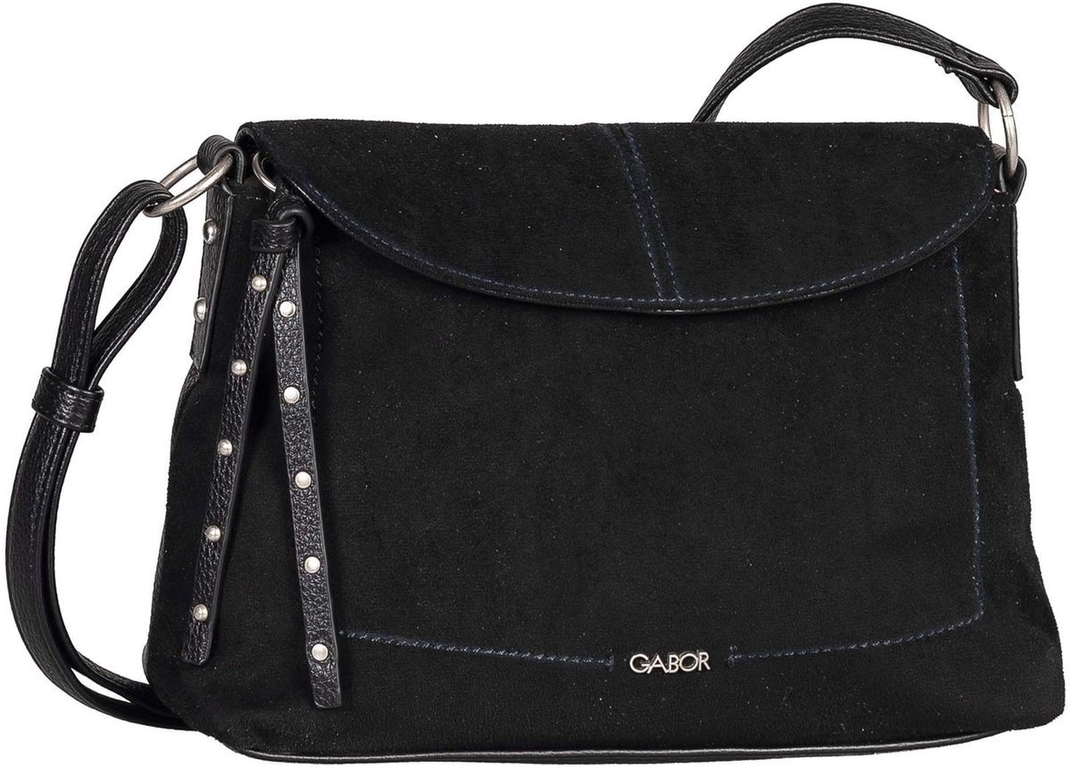Gabor schoudertas Claribel Cross Bag Black zwart