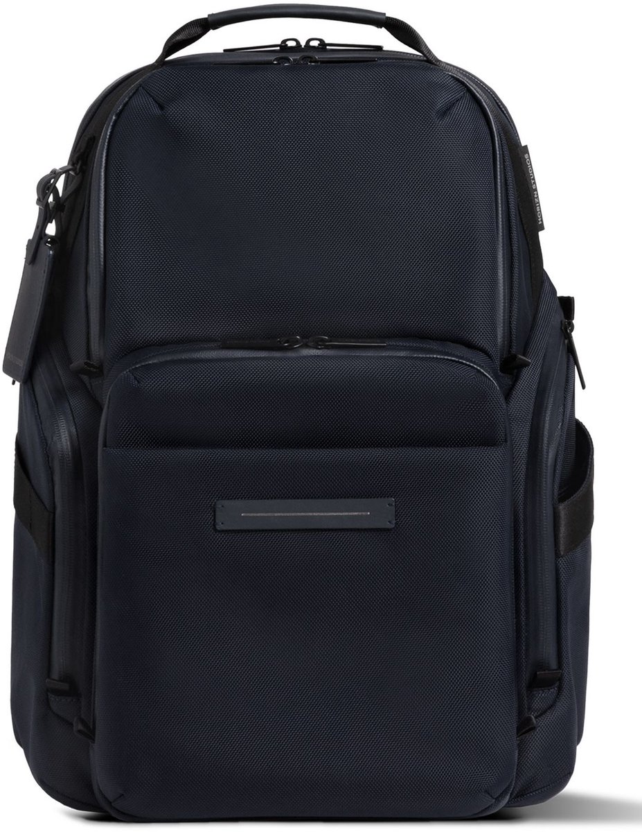 Horizn Studios laptop rugzak rugzak met laptopvak Midtown Backpack 32L Night Blue donkerblauw