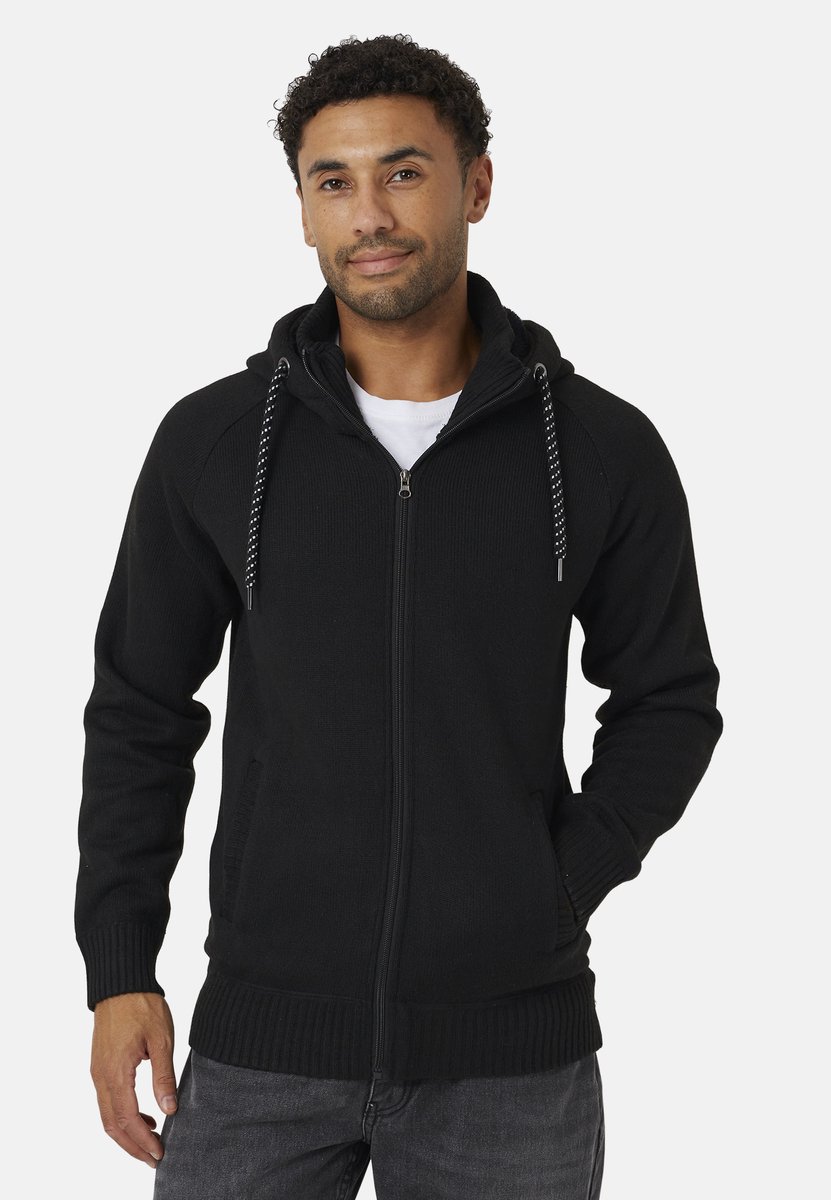 Brave Soul - Vest - Polyester - Mannen - Maat S - zwart