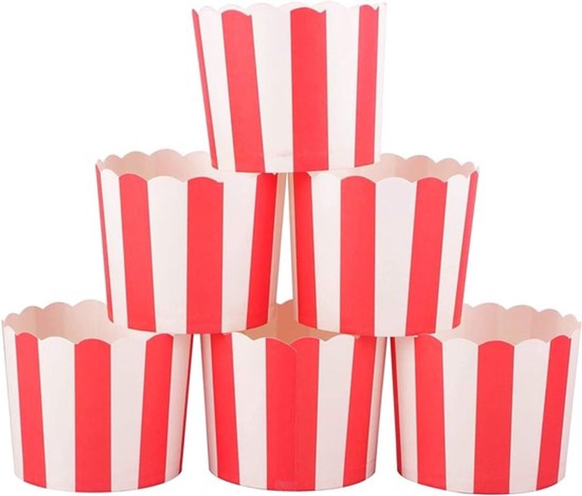 Papieren cakemandjes voor muffins en cupcakes - bakdag, verjaardagen, theekransjes, bruiloften en feestjes