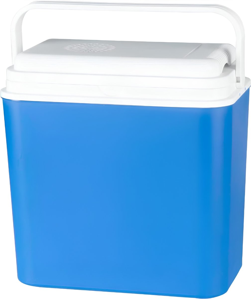 TYR® Koelbox - Elektrische Koelbox - 22L Capaciteit - Koelbox Elektrisch - Blauw - 23cm x 39cm x 40cm