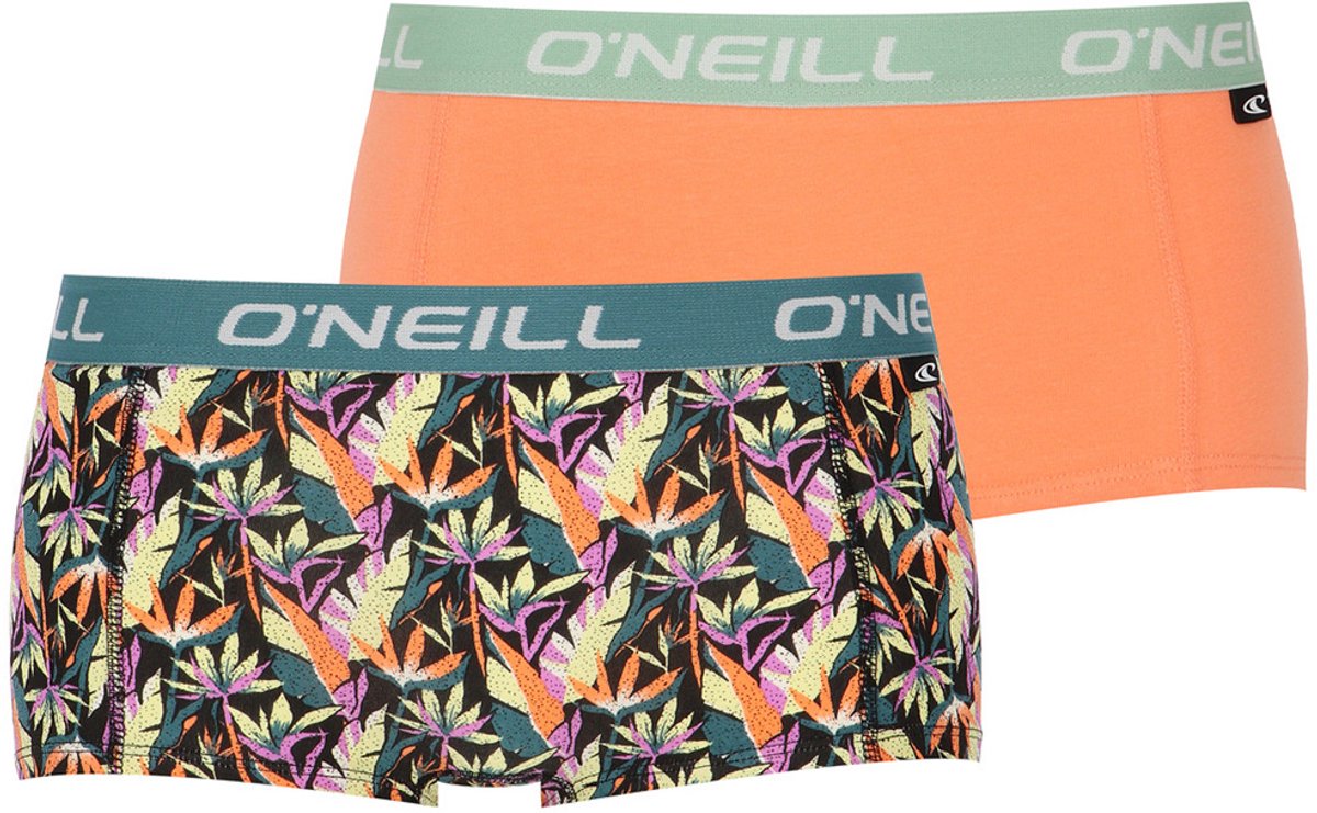 6-Pack - O'neill Shorty - Dames - Katoen - Tropcial - Oranje