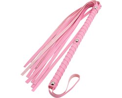 Smart Moves - Eenvoudige Flogger - PVC - Roze