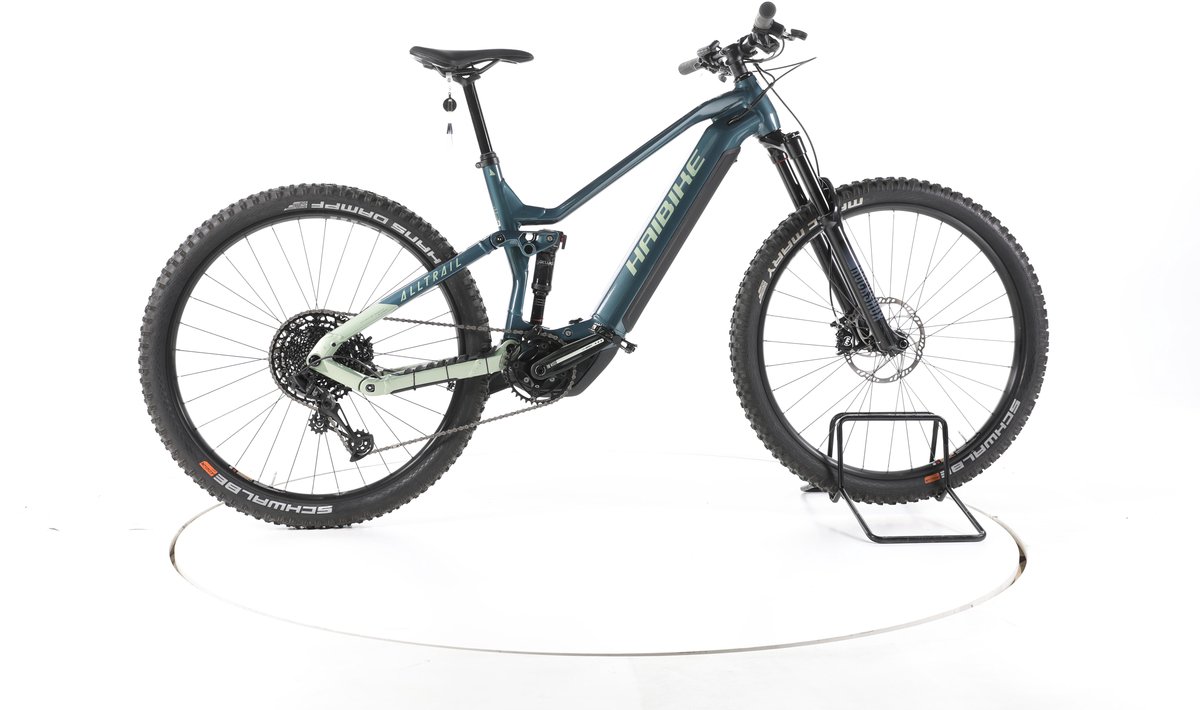 Haibike AllTrail 9 Elektrische full-suspension mountainbike Yamaha Accu 720Wh Pro
