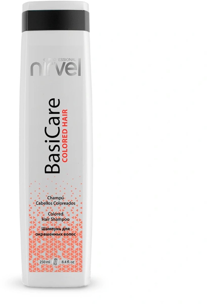 Nirvel BasiCare Shampoo voor gekleurd haar / verzorgende shampoo speciaal voor gekleurd haar 250 ml
