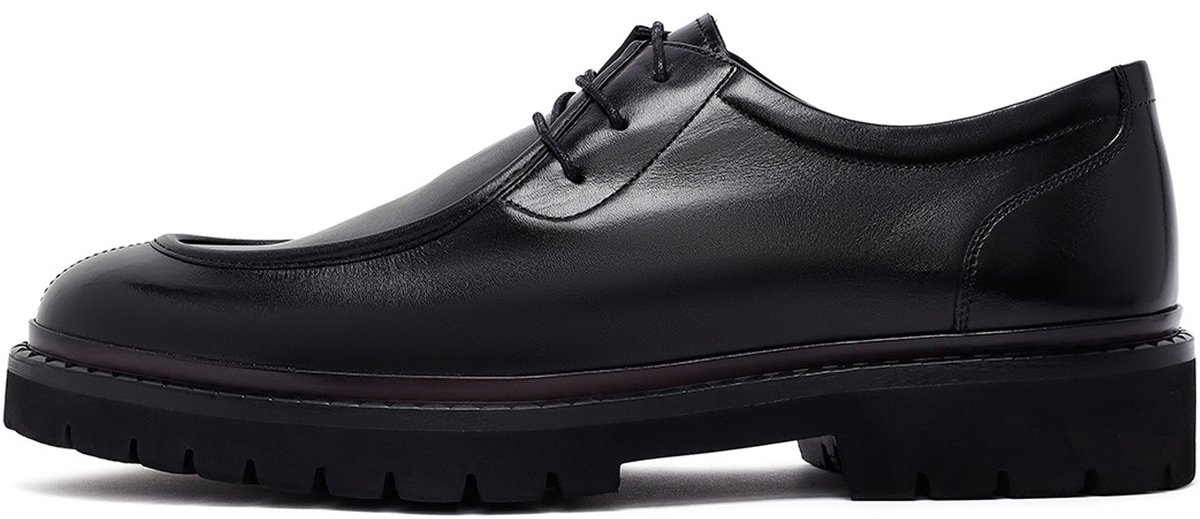 DERIMOD Derby Schoenen Leren Derby Schoenen