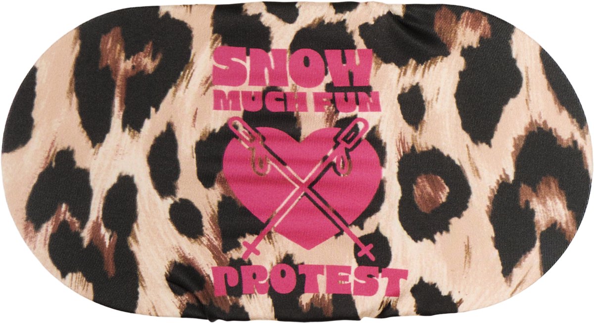 Protest PRTTani - Skibril hoes - Beschermhoes - Stretch - Panterprint
