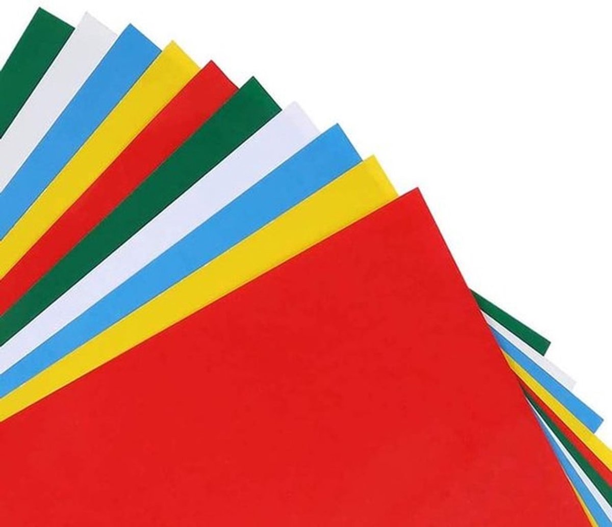 10 Vel Wateroplosbaar Transferpapier voor Naaien en Creatieve Projecten