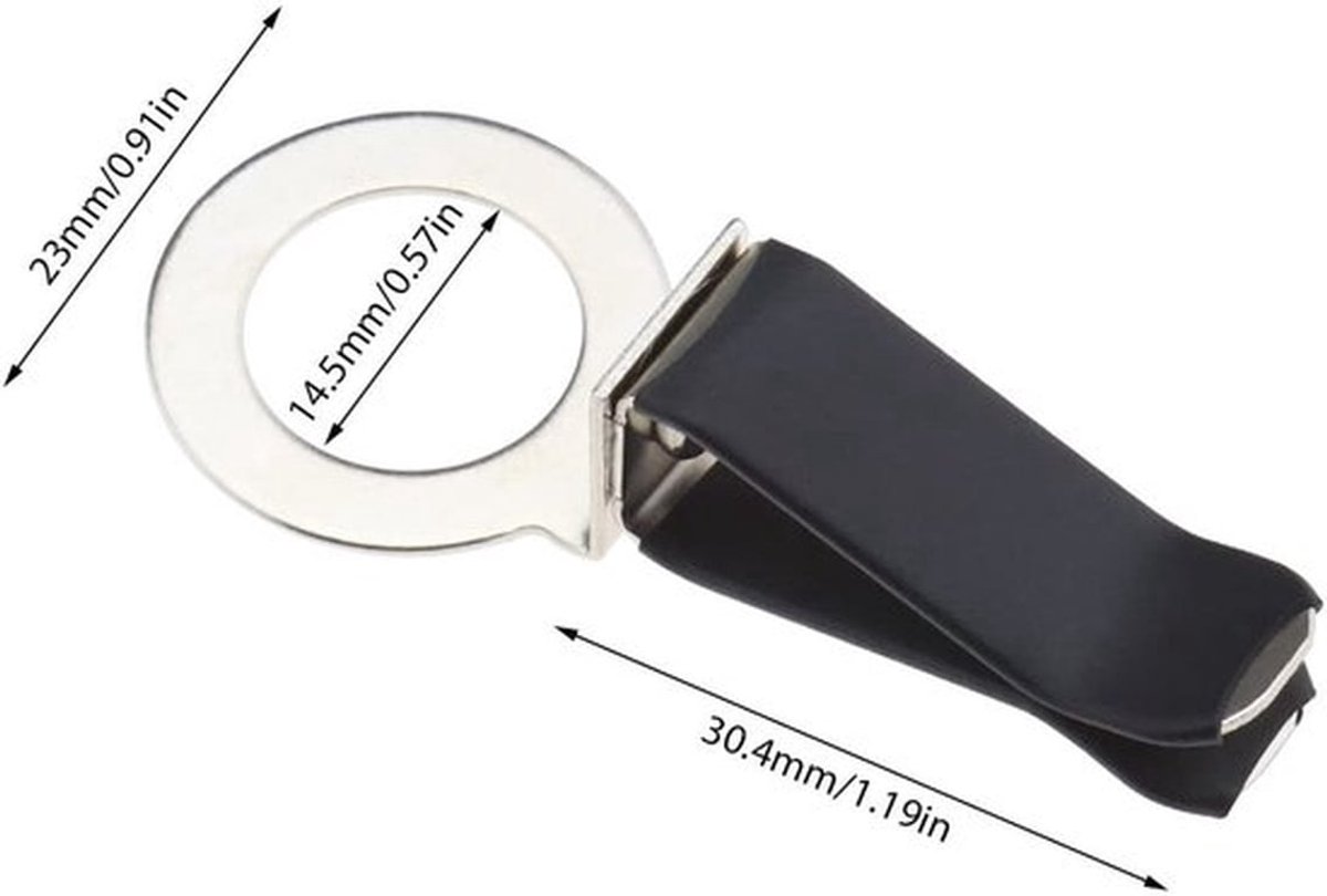 Luchtverfrisser Auto - 4x Parfum Clip - Metalen Diffuser - Antislip - Zacht Rubber - 360 Graden Draaiend - Parfumclip
