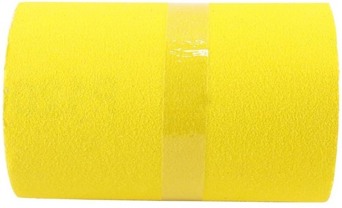 Schuurpapierrol 120 Korrel - Schuurpapier Set - Schuurpapier 93mm x 6m - Geschikt voor Hout/Metaal - Slijtvast met Kwartszand