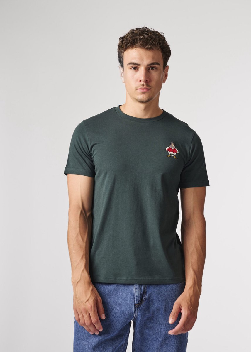 ANTWRP - Heren t-shirt - Maat S - Mannen - Groen -
