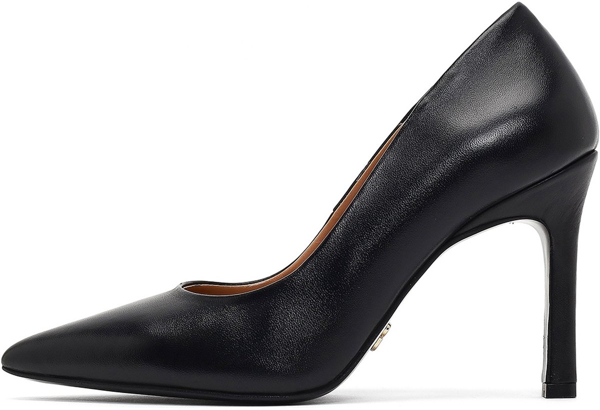 DERIMOD High Heel Pumps Echtleer High Heel Pumps