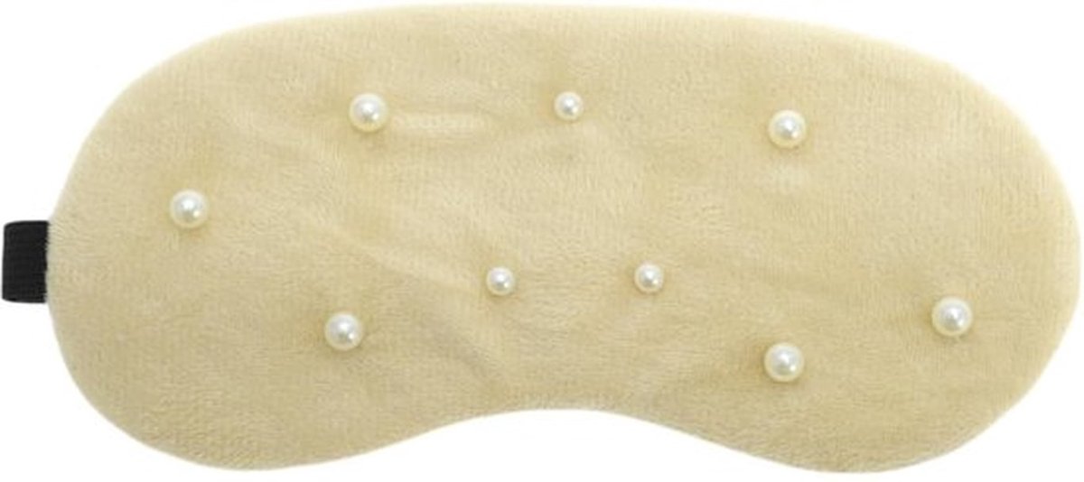 Zacht Pluche Slaapmasker met Ademend Ontwerp