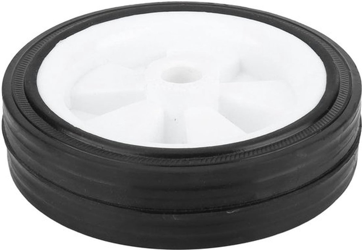Zwenkwielen 120 mm - Industriële Zwenkwielen - Geluidsarme Beweging - Compatibel met Luchtcompressoren - Mobiel Gebruik - Eenvoudige Installatie - Wielen