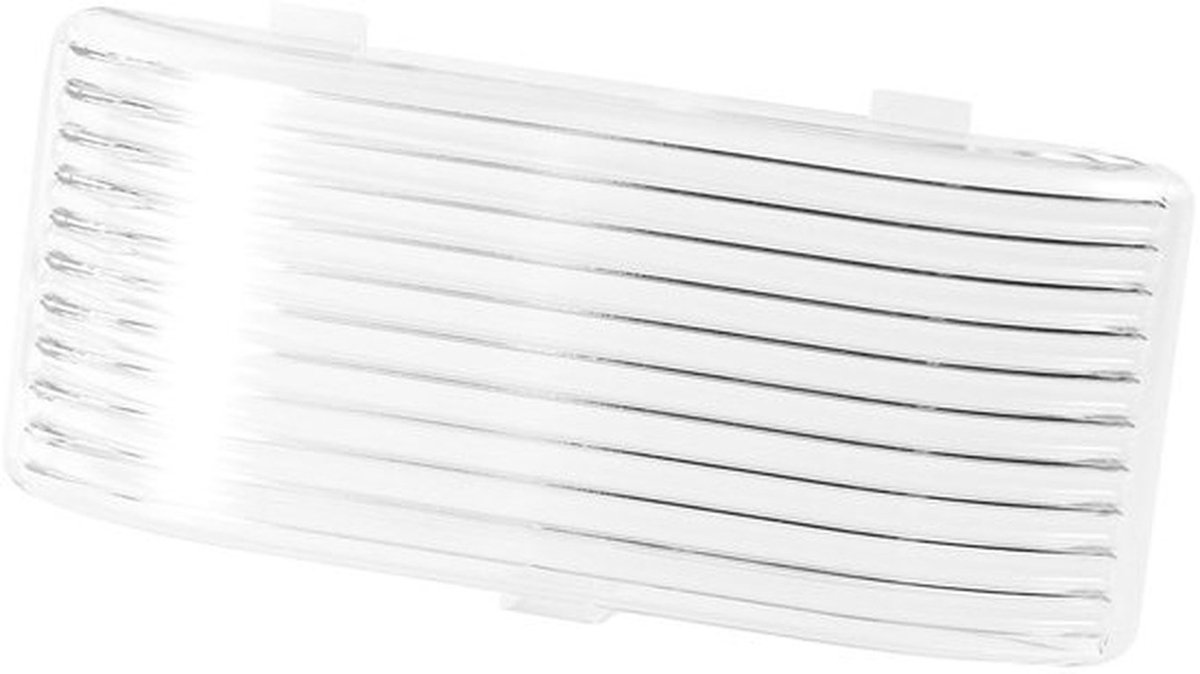 Lens Vervanging voor Buitenverlichting - Kunststof Aanhangerverlichtingskap - Compatibel met Bargman 34-78-517/515/522 - Transparant - Afmetingen 13,5x6cm - 1 stuk - Verlichting
