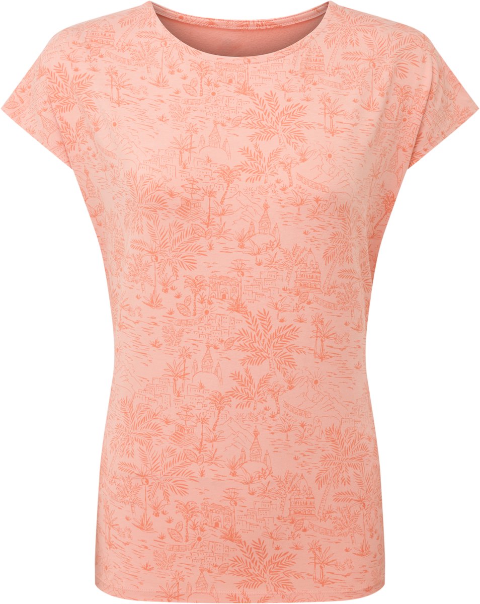 Sherpa Adventure Gear Neha dames T-shirt - Rose Gold Toile