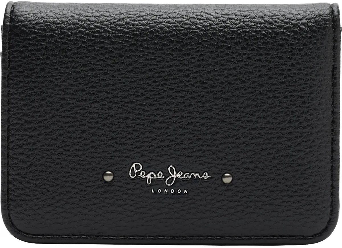 Pepe Jeans Anais Damesportemonnee Zwart Vrouw